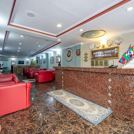 Otel Uemit איסטמבול מראה חיצוני תמונה