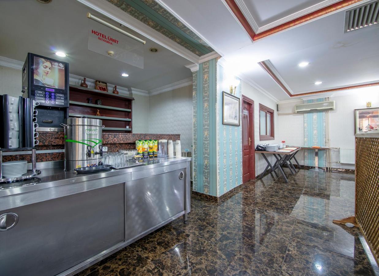 Otel Uemit איסטמבול מראה חיצוני תמונה