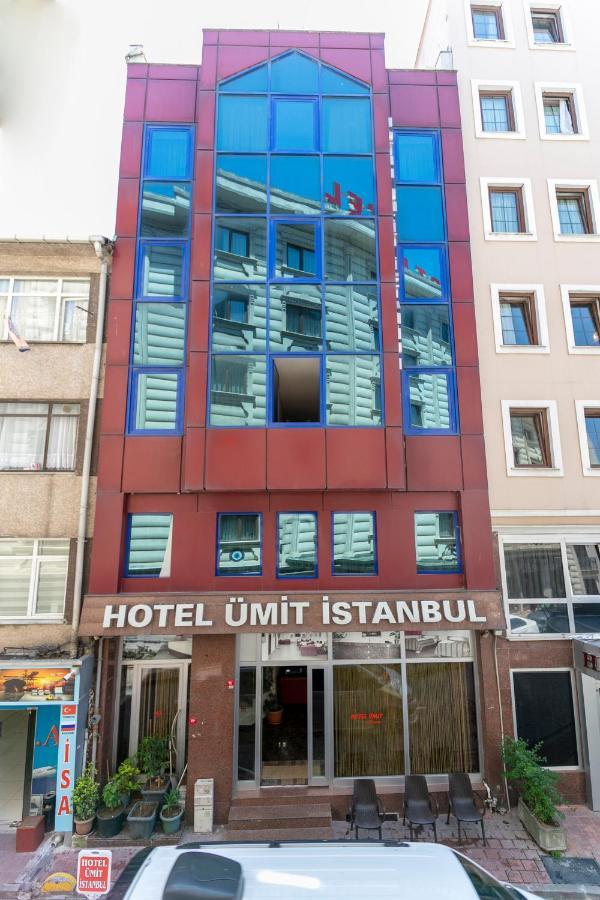Otel Uemit איסטמבול מראה חיצוני תמונה