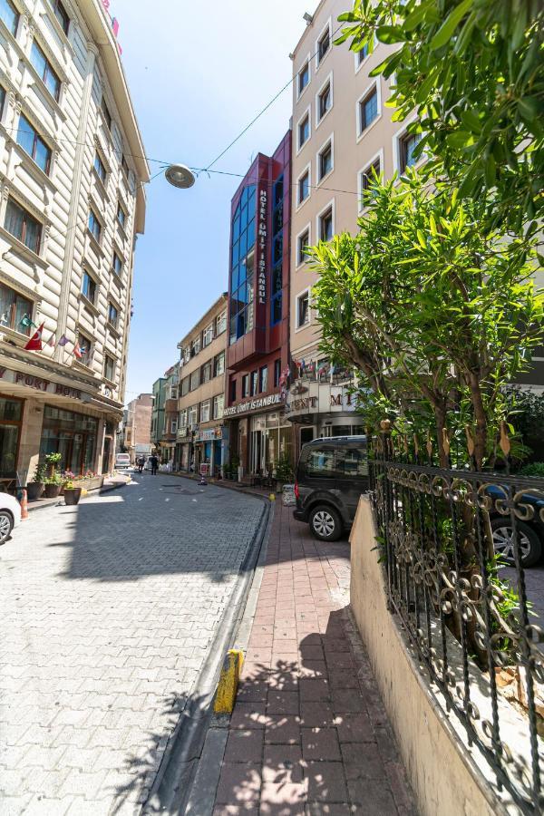 Otel Uemit איסטמבול מראה חיצוני תמונה