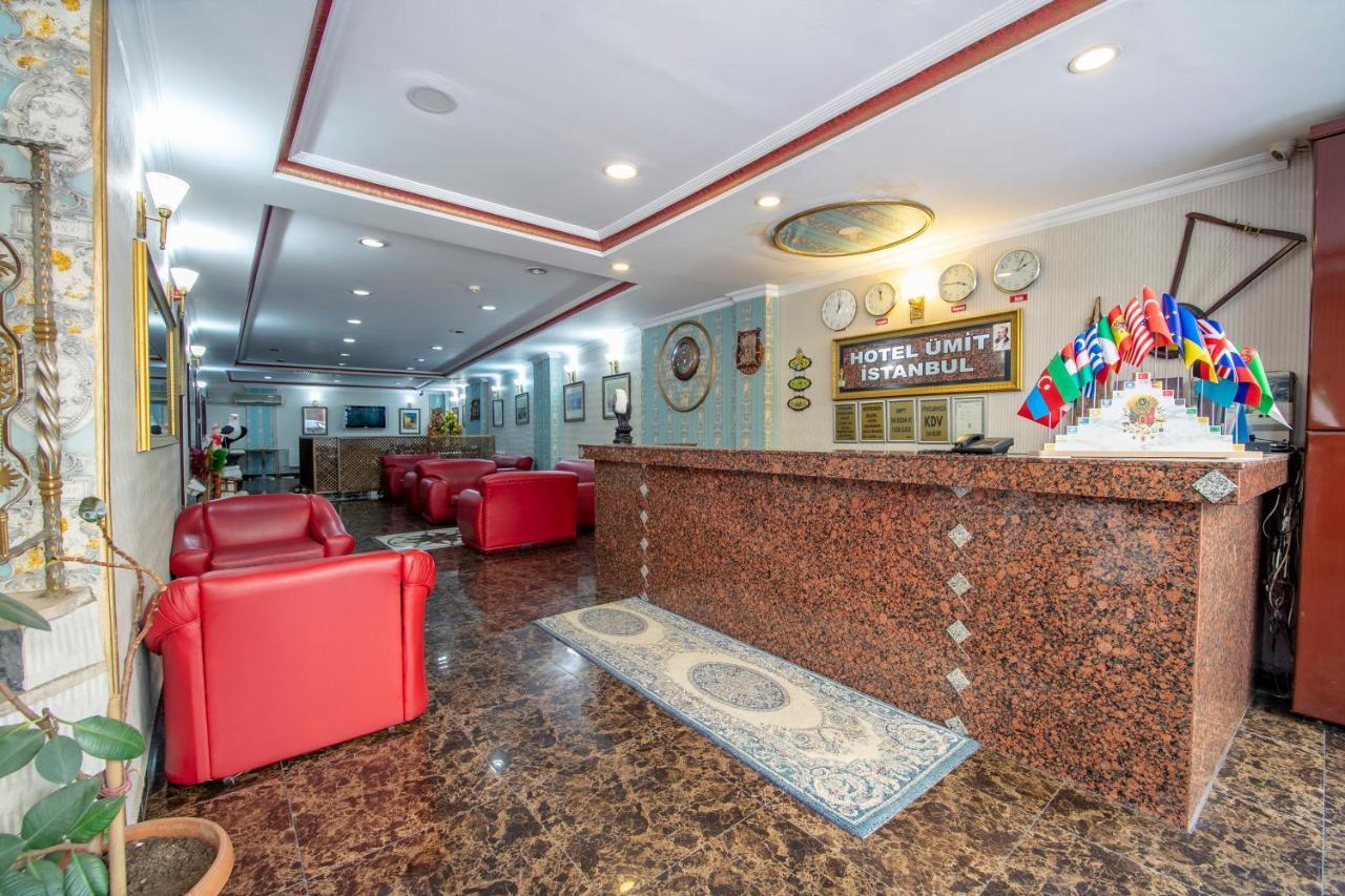 Otel Uemit איסטמבול מראה חיצוני תמונה